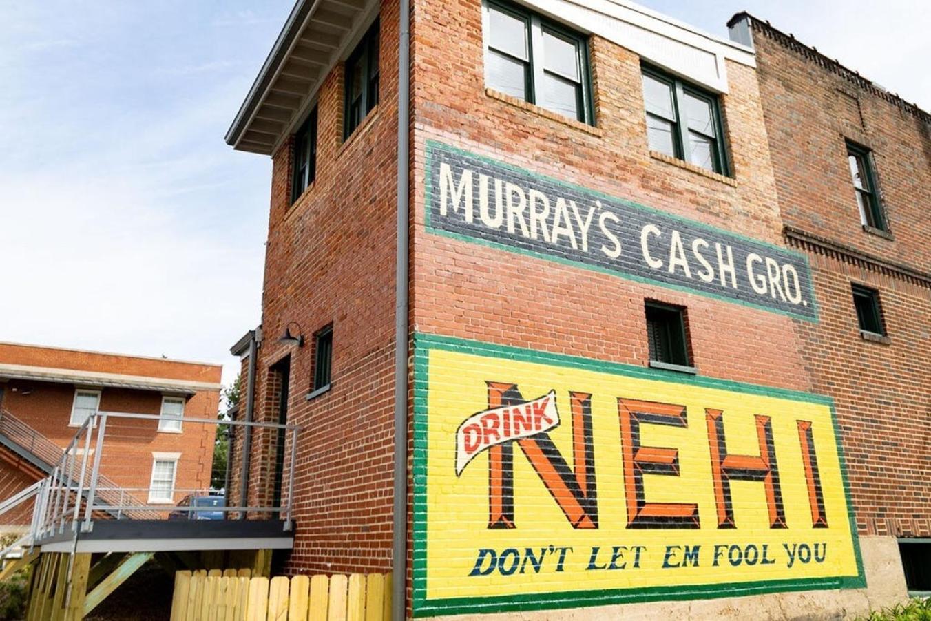 Luxury Multi-Unit Historic Building Near Downtown Apartment Roanoke Exterior photo